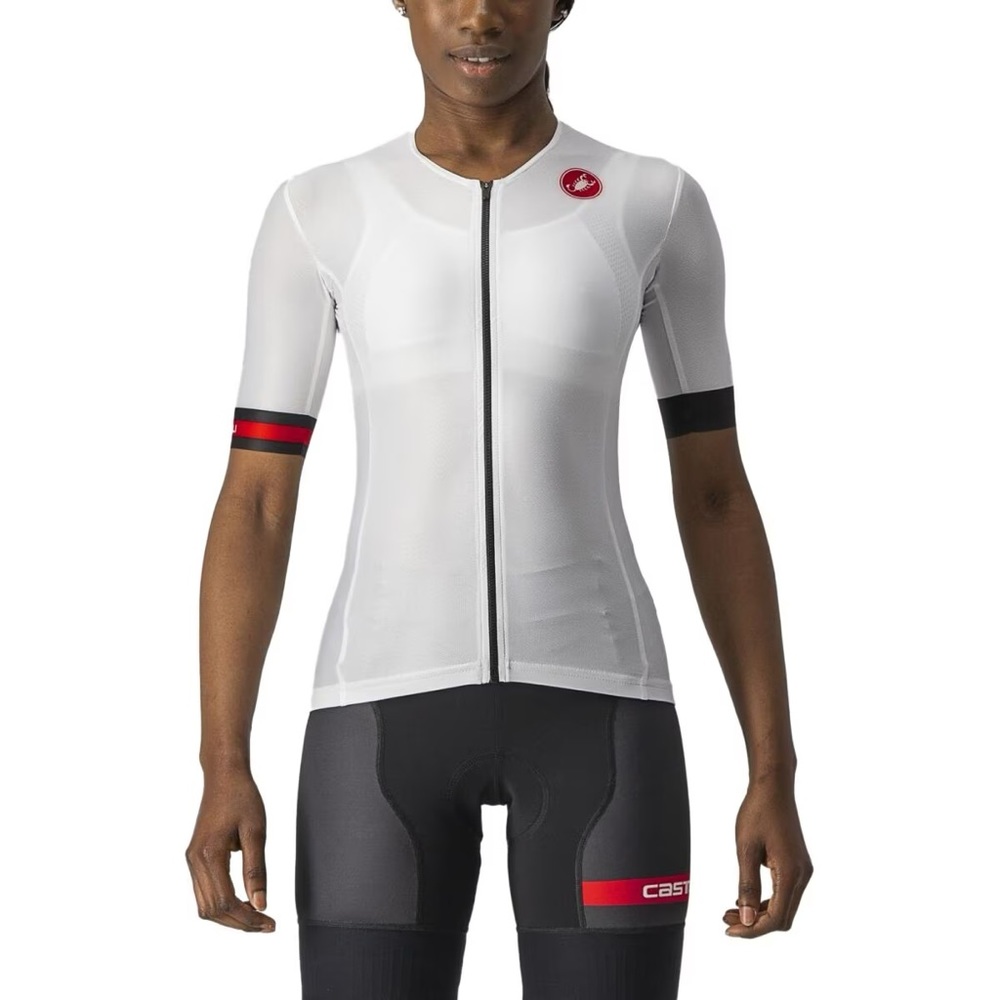 Castelli Free Speed 2 Race Top Women's Small S White